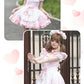 メイド服 ハロウィン コスプレ 長袖 メイド 可愛い 女の子 セクシー カップル ロリータ 定番 衣装 レディース エプロン ドレス アリス風仮装  肉球 リボmaid-009
