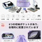 プールバッグ 女の子 スイミングバッグ キッズ プール ナップサック レディース ジムバッグ 防水 大容量 シューズ収納 水泳 スポーツ 低学年 2層式 小学生 610-8-3