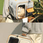 ペットリュック ペットキャリーバッグ キャリーバッグ バッグ 折りたたみ キャリーカート 犬 猫 小型犬 カモフラ お出かけ 旅行 通院 病院 軽量 通気性 災petbag-301