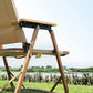 アウトドア チェア 軽量 折りたたみ キャンプ チェア アウトドア ソロキャンプ リクライニングリラックスフォールディングベンチ オリーブ 椅子 イス キャンプ copysku-172