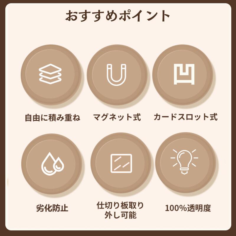フィギュアケース 収納 高品質 コレクションケース コレクション ボックス クリアケース 透明展示ケース 積み重ね可能 扉付き 組み立て式 透明 アクリル  コ storage-002