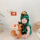 【送料無料】 クリスマスツリー コスプレ サンタコスプレ 子供用 コスチューム コスプレ 衣装 ロンーパス ベビーサンタ サンタ服 キッズ 子供服 ベビー服 サkidsanta-003