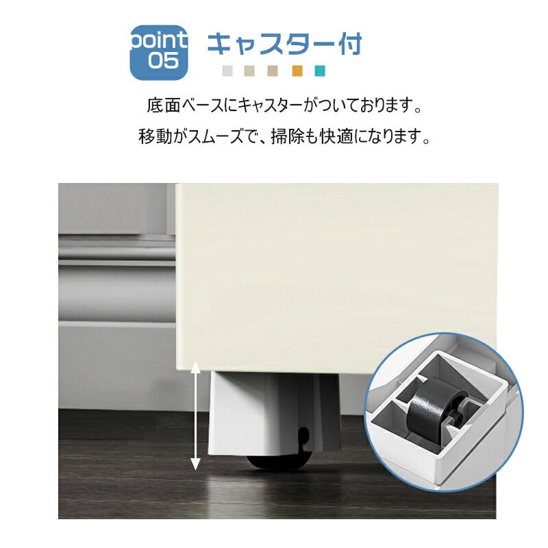 チェスト おしゃれ 収納 ボックス 衣類 衣装 ランドリー ケース タンス プラスチック 組み立て式 シェルフ コレクションシェルフ 収納 コンパクト 棚 フィ storage-053