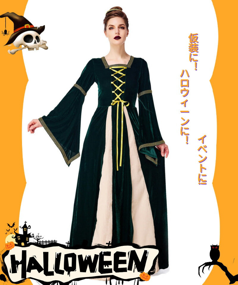 ハロウィン コスプレ 魔女仮装 衣装 魔女 大人 レディース コスチューム 魔法少女 セクシー 可愛い 　ハロウィン仮装 コスプレ衣装 デビル ゴスロリ  キュwsf008
