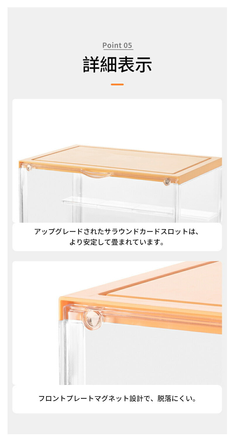 フィギュアケース 組み立て式 収納 ビッグサイズ 展示ボックス 高品質 3段 4段 コレクションケース コレクション ボックス クリアケース 積み重ね可能 扉付 storage-0145