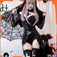 ハロウィンコスプレ衣装　魔法使い  魔女 コスチューム フリンジ付きワンピース　セクシー 魔女 童話 コスチューム コスプレ 衣装 仮装 ハロウィン レディースwsf017