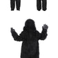 Gorilla ゴリラ 着ぐるみ コスプレ 大人用 動物 アニマル リアル  ハロウィン コスプレ ゴリラ 親子ペア 仮装 変装 アニマルマスク＋スーツセット wsjlty001