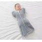 ベビー 赤ちゃん 新生児 寝かしつけ スリーパー 9色 夜泣き対策 モロー反射 背中スイッチ 安眠  通気性 吸水性 柔らかく 100%綿 コットン ベビー スsleepbag-006