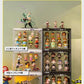 フィギュアケース 収納 コレクション ボックス 高品質 コレクションケース クリアケース 透明展示ケース 積み重ね可能 扉付き 組み立て式 透明 アクリル ケー storage-035