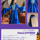 ハロウィン コスプレ 魔女 悪魔　ゴスロリ ハロウィン 仮装 小悪魔 コスチューム キッズ  魔法使い 魔法子ども ハロウィン衣装 ブラック コスプレ衣装 coetwsj0021