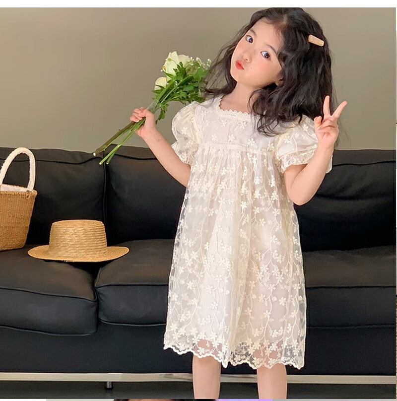 【送料無料】ベビードレス 短袖 ベビー服 女の子 セレモニードレス ワンピース ロンパース 女の子 退院 入園式 結婚式 赤ちゃん 子供服 お宮参り プレゼントsgato-009