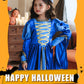 ハロウィン コスプレ 魔女 悪魔　ゴスロリ ハロウィン 仮装 小悪魔 コスチューム キッズ  魔法使い 魔法子ども ハロウィン衣装 ブラック コスプレ衣装 coetwsj0021