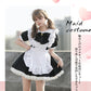 メイド服 ハロウィン コスプレ メイド 可愛い 女の子 セクシー カップル ロリータ 定番 衣装 レディース エプロン ドレス アリス風仮装 男ウケ 大きいサイmaid-006
