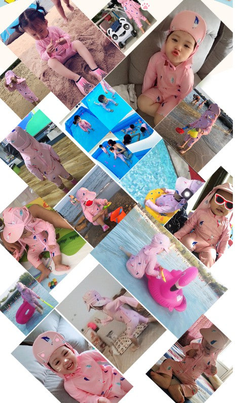 ベビー 水着 男の子 女の子 水着 温泉 子供 女の子 子ども 男の子 水着 キッズ 水着 長袖 ベビー水着 男児 ベビースイミング グレコタイプ 幼稚園 入園 copysku-26