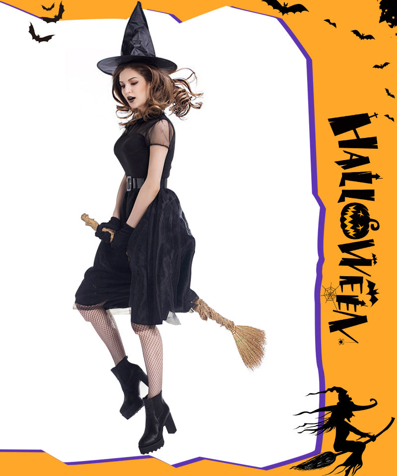 ハロウィン コスプレ 魔女仮装 衣装 魔女 大人 レディース コスチューム 魔法少女 セクシー 可愛い 　ハロウィン仮装 コスプレ衣装 デビル ゴスロリ  キュwsf011
