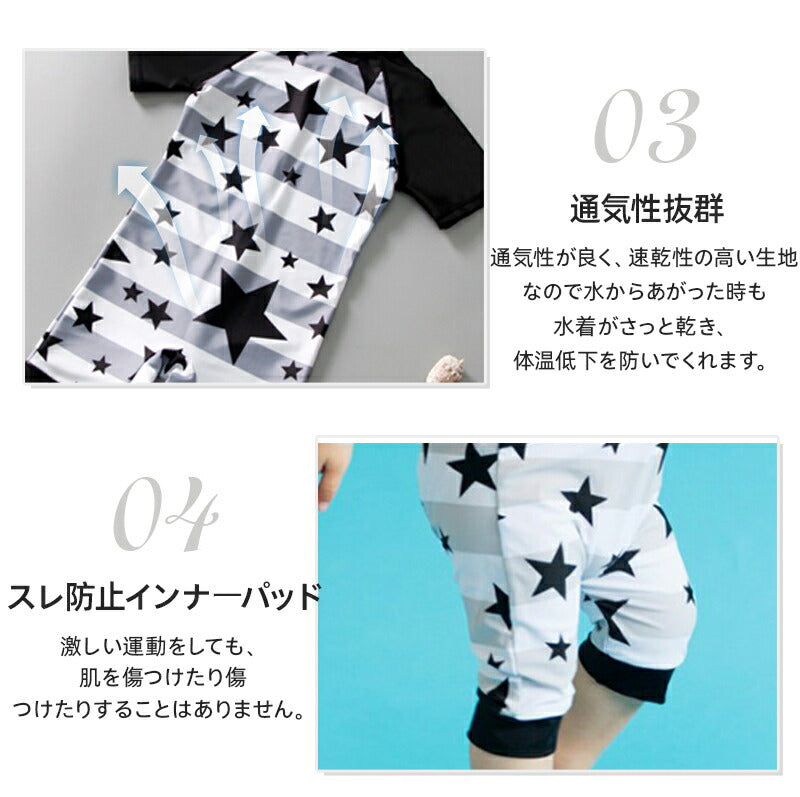 ベビー 水着 男の子 女の子 水着 温泉 子供 女の子 子ども 男の子 水着 キッズ 水着 長袖 ベビー水着 男児 ベビースイミング グレコタイプ 幼稚園 入園 swimsuit-005