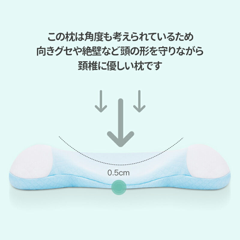 【強化版 絶壁防止&丸洗い】ベビーまくら ベビー まくら 枕 新生児 赤ちゃん 枕 絶壁防止 向き癖防止枕 枕矯正 枕スリーパー 洗える 高さ調整 斜頭 変形  makura-001