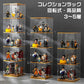 フィギュアケース 収納 回転式 コレクションラック 棚 ラック 収納 高品質 コレクションケース コレクション ボックス クリアケース 透明展示ケース 組み立て storage-049
