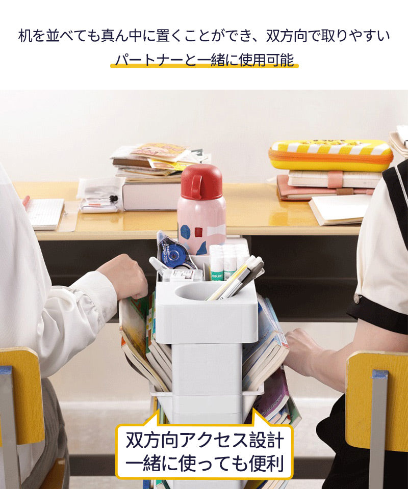 収納チェスト 収納チェスト5層 本棚 書類棚  キャスター付き 大容量 チェストキャスター付き 収納ラック ファイルワゴン 卓上収納 デスク整理 組立式 省スペstorage-001