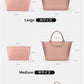 バッグインバッグ インナーバッグ 洗える Bag in Bag バッグオーガナイザー 収納力アップ 高級素材 ロンシャンバッグ用 トートバッグ用 軽量 自立 収bagbinbag-004