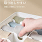下着収納ボックス 仕切り 下着仕切りボックス 蓋付き 10マス ホワイト 蓋付下着収納ボックス 引出し収納 整頓ボックス 大容量 引き出し仕切り 靴下 パンツ  storage-036