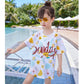 水着 キッズ 水着 女の子 セパレート セパレート 子供 水着 女の子 ラッシュガード スクール水着 幼稚園 小学生 中学生 スイミング スクール 海水浴 スイ swimsuit-015