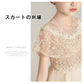 子供ドレス 結婚式 発表会 ロング レース ドレス キッズ 120 140 110フォーマル キッズ 女の子 ジュニア 子供服 ワンピース 結婚式 フラワーガーsgato-008