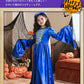 ハロウィン コスプレ 魔女 悪魔　ゴスロリ ハロウィン 仮装 小悪魔 コスチューム キッズ  魔法使い 魔法子ども ハロウィン衣装 ブラック コスプレ衣装 coetwsj0021