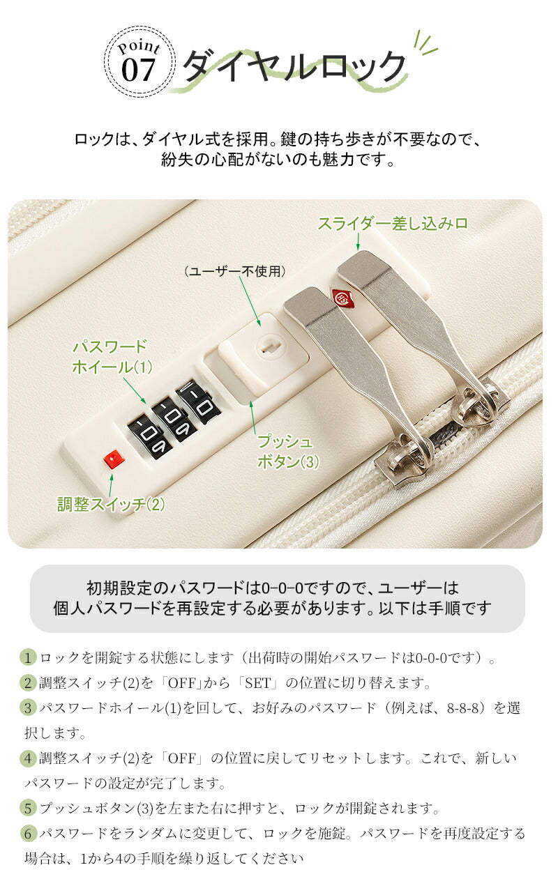 スーツケース キャリーケース sサイズ ｍサイズ フロントオープン 機内持ち込み ドリンクホルダー 静音 軽量 前開き 小型 USBポート付き かわいい 旅行 suitcase-026