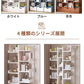 本棚 スリム 大容量 コミックラック コミック 収納棚 ブックシェルフ ラック 絵本棚 子供部屋 書斎 リビング CDラック DVDラック 漫画ラック 組立簡単 bookshelf-01