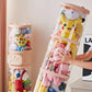 ぬいぐるみ 収納 収納ボックス ディスプレイ コレクションケース 収納ケース 収納ボックス コレクション ぬいぐるみ 収納式ポケット おしゃれ 収納ケース ビニ ss14