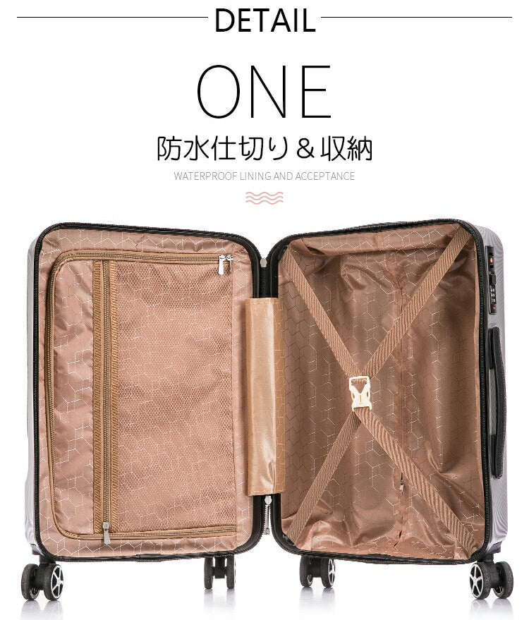 スーツケース フロントオープン 機内持ち込み レディース マカロン色 Sサイズ ファスナータイプ 前ポケット キャリーケース 軽量 トップオープン 前開き キャ suitcase-002