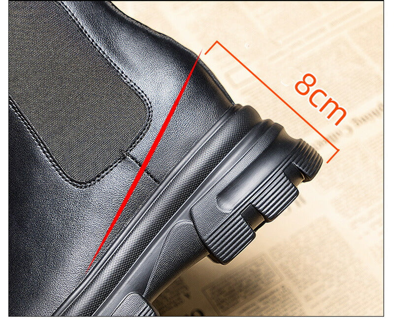 【クーポン利用で4790円★20日終了！】サイドゴアブーツ レディース 厚底 ブーツ ショートブーツ 黒 疲れない おしゃれ フラット 靴 走れる 歩きやすい shoe-001