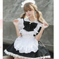 メイド服 ハロウィン コスプレ メイド 可愛い 女の子 セクシー カップル ロリータ 定番 衣装 レディース エプロン ドレス アリス風仮装 男ウケ 大きいサイmaid-006