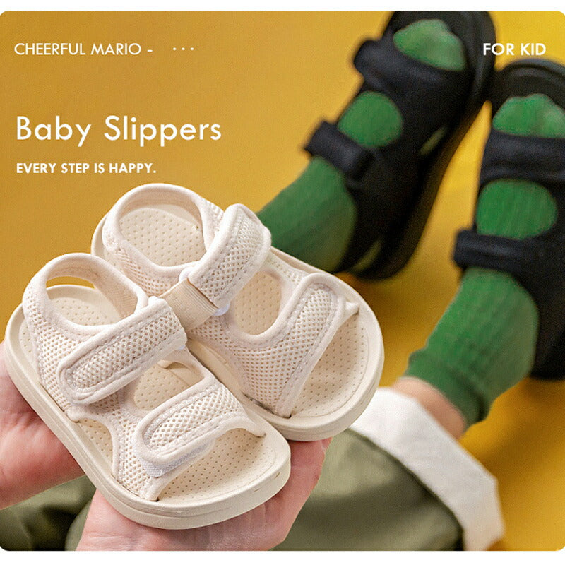 スポーツ　サンダル　男の子　キッズサンダル　子供サンダル 　ベビーサンダル マジックテープ　軽量　履きやすい　 女の子 ベビー 滑 kutu-002