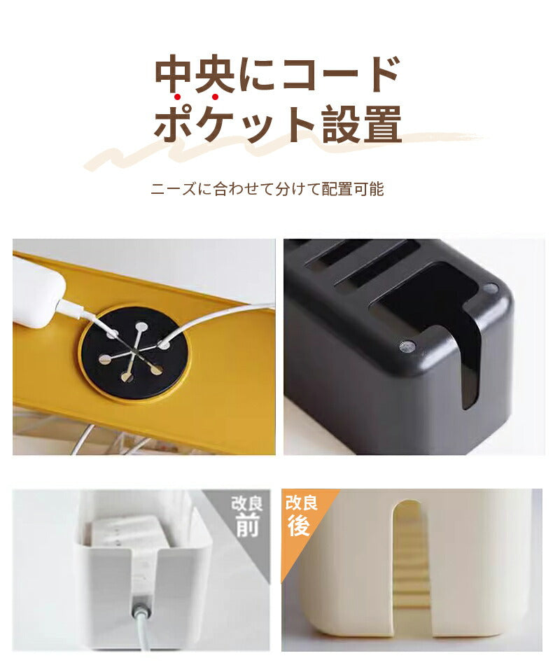 コンセントボックス ケーブルボックス 配線隠し コード隠し ケーブル収納ボックス コード 収納 コンセント カバー ケーブル収納 storage-055