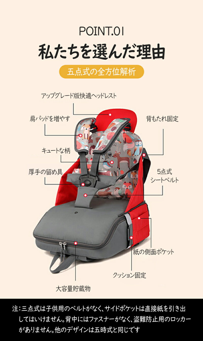 ベビーチェア マザーズバッグ ママバッグ 大容量 収納豊富 多機能 撥水 ベビーチェア対応 旅行 おでかけ 持ち運び 便利 チェアベルト 多機能バッグ ショルダbabychair-002