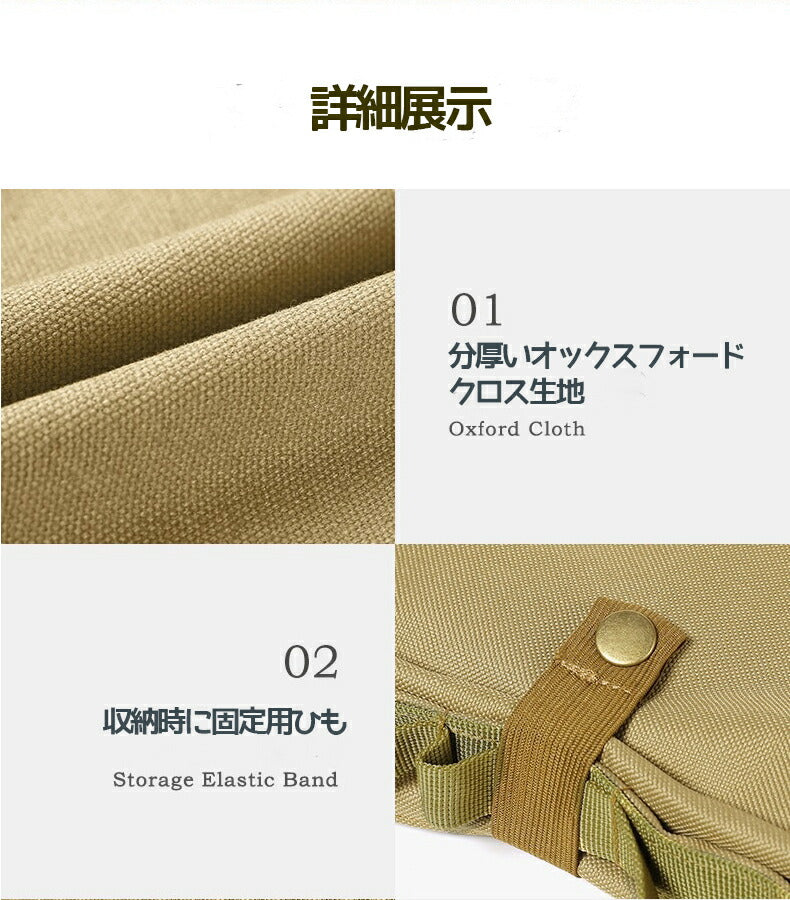 キャンプ コンテナ バッグ 薪ケース マルチケース ギア 帆布 折り畳み式 道具入れ  撥水仕様 バーベキュー BBQ キャンプ用品 キャンプ ピクニックトート campbag-001