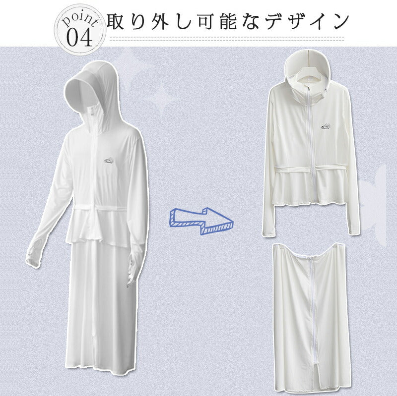 uvカット パーカー 指穴 レディース 大きめ 大きいサイズ 薄手 春 ラッシュガード スポーツ ジム ヨガ uvカット マスク フェイスガード 遮光 ドライ素uvpaka-011