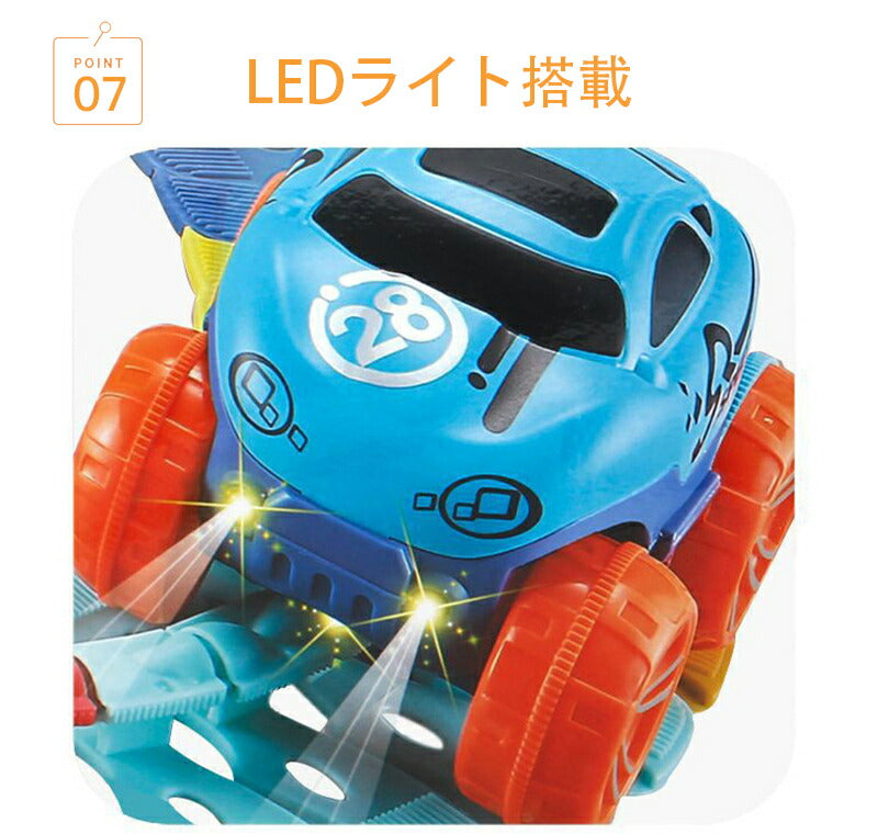組み立ておもちゃ 車 おもちゃ ミニカー 立体パズル 知育玩具 模型組み立て 車レール サット 組立自由 男の子 女の子 室内遊び 室内 遊び おもちゃ 幼児 toy-001