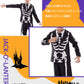 子供用コスプレ悪魔 骸骨 ホラーハロウィン  衣装仮装 送料無料 コスチューム キッズコスプレ ドレス  コスプレ衣装 悪魔 ウィッチ 子供用 ゾンビ 魔法使いetwsj0022