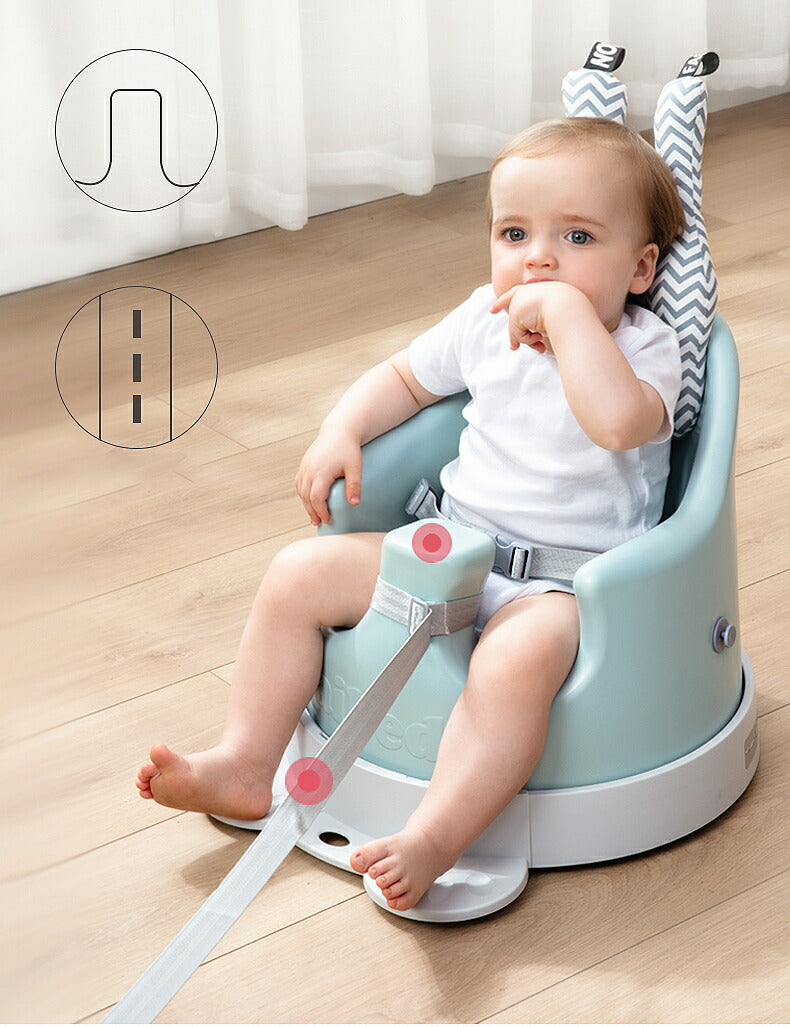 6way 多機能 ベビーチェア  ローチェア ベビーソファ テーブルチェア 子供赤ちゃん カート テーブル 男の子 女の子 プレゼント 3ヵ月 4ヵ月 出産祝いbabychair-001