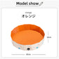 プール 折りたたみ 空気入れ不要 80×20cm ビニールプール コンパクト おしゃれ ベランダ 直径80cm 持ち運び便利 家庭用 折り畳み 冬 遊び 日光浴pool-005-8020