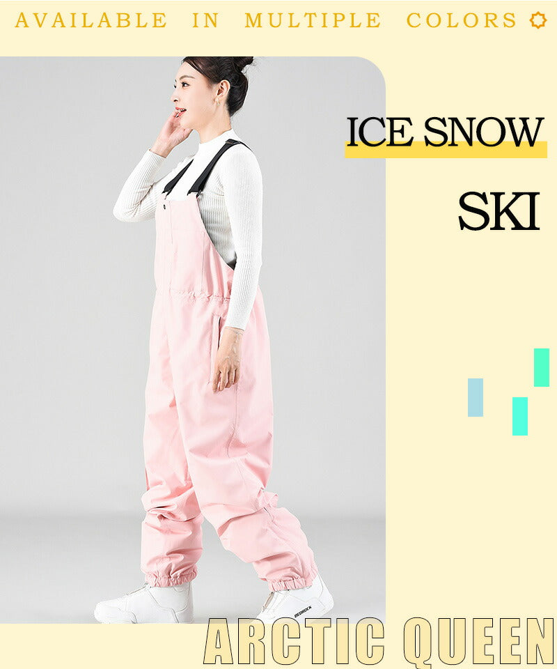 スノーボード ウェア ビブパンツ ビッグスタイル ユニセックス メンズ レディース スノーボードパンツ サスペンダーパンツ 厚手 スノーパンツ 防風通気 防水 hxf0013