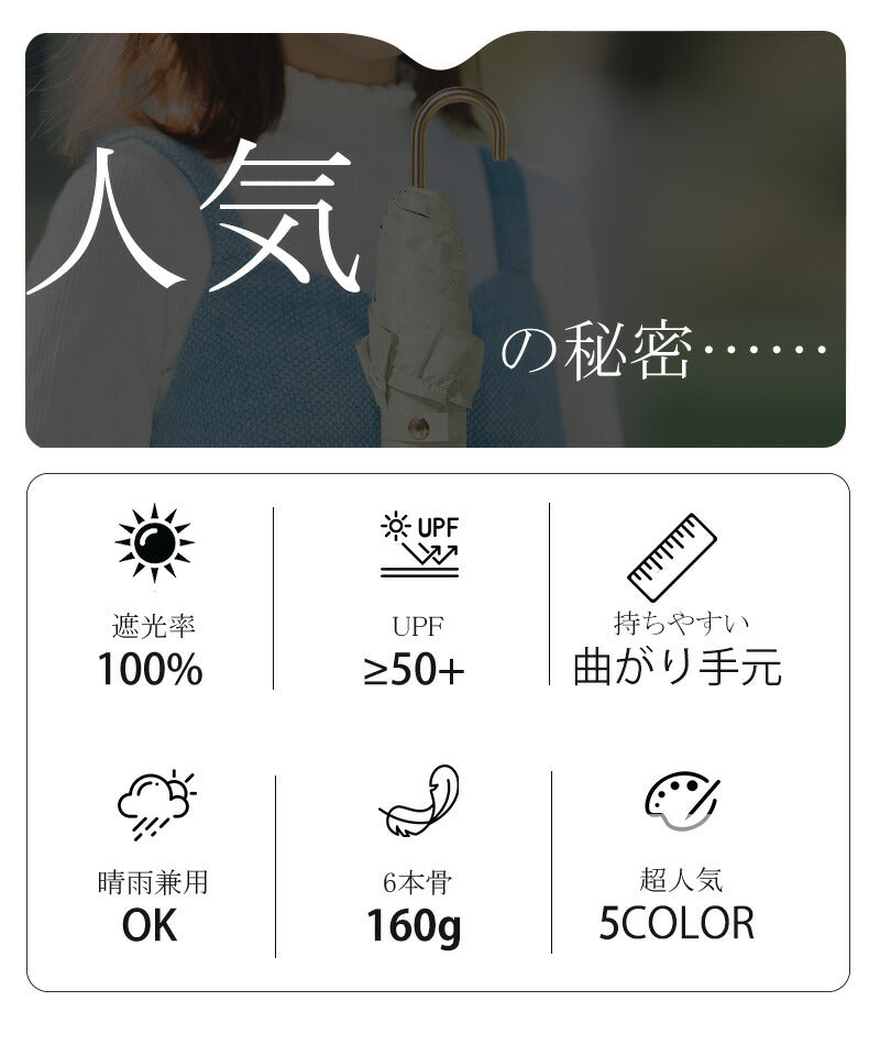 折りたたみ日傘 遮光クラシックフリル ミニ 完全遮光100% UVカット100％ 折りたたみ傘 折り畳み 晴雨兼用 レディース おしゃれ 遮熱 無地 かわいい kasa-3009