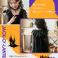 ハロウィン コスプレ 魔女 悪魔　ゴスロリ ハロウィン 仮装 小悪魔 コスチューム キッズ ゾンビ デビル ガール 魔法使い 魔法子ども  ブラック コスプレ衣etwsj0014