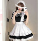 メイド服 ハロウィン コスプレ メイド 可愛い 女の子 セクシー カップル ロリータ 定番 衣装 レディース エプロン ドレス アリス風仮装 男ウケ 大きいサイmaid-005