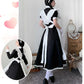 メイド服 ハロウィン コスプレ 半袖 長袖 メイド 可愛い 女の子 セクシー カップル ロリータ 定番 衣装 レディース エプロン ドレス アリス風仮装 男ウケmaid-007