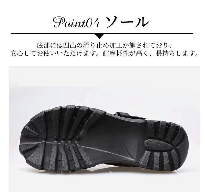 サンダル 7cmヒール 厚底サンダル レディース サンダル 軽量 歩きやすい コンフォート シューズ スポーツサンダル 大きいサイズ 衝撃吸収 通気性 靴  ベsandlals-1003