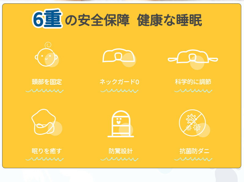 ベビー枕 ベビーまくら 新生児用 絶壁防止枕 赤ちゃん 向き癖防止 寝返り防止 夜泣き 両面使用 枕 クッション付き 通気性 メッシュ素材 出産祝い ギフト対応item-241230